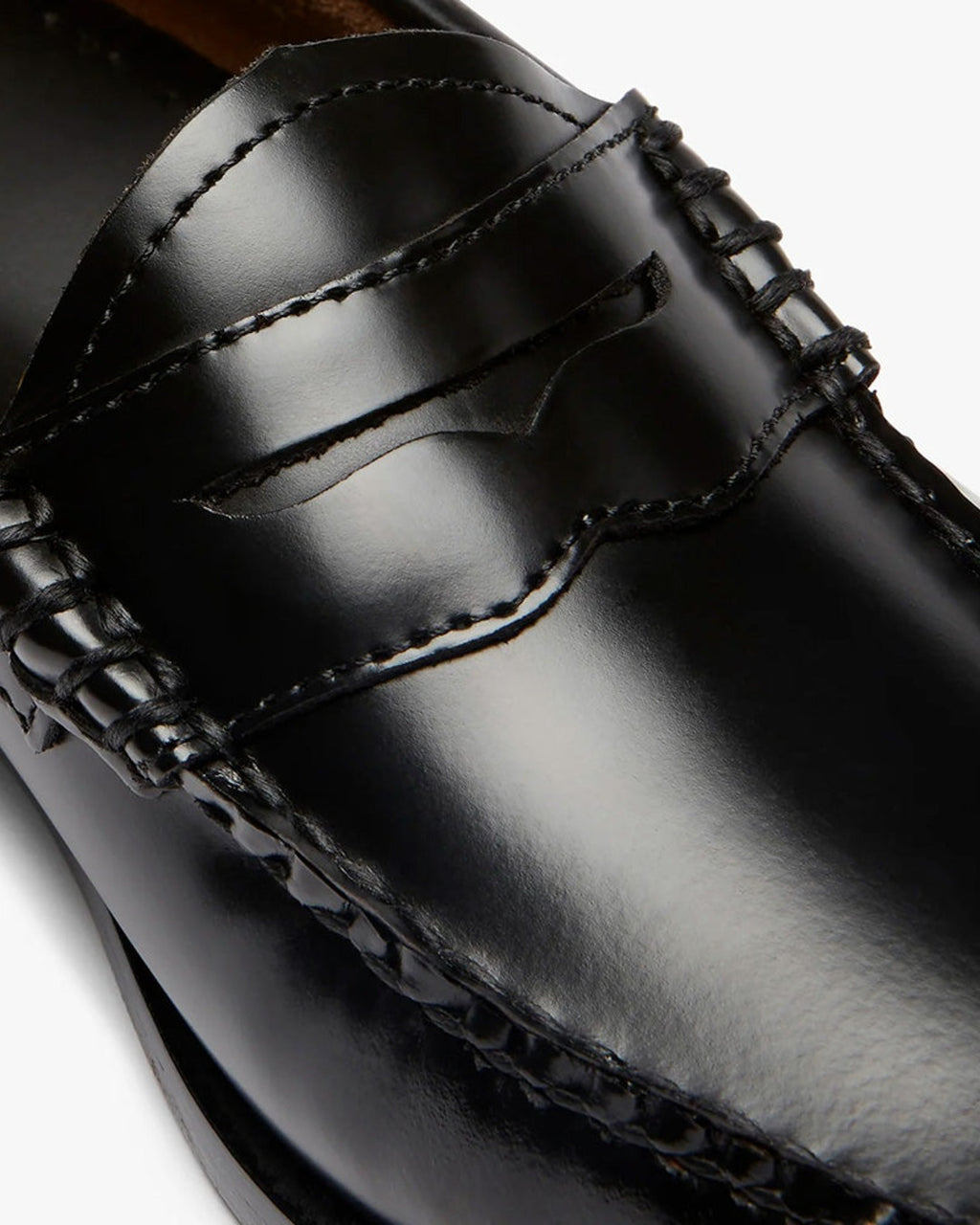 Gh Bass - Mocassins Weejuns Penny - Noir