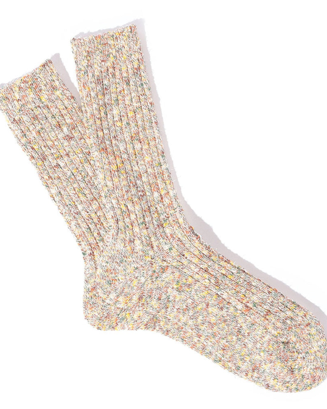 Anonymous Ism - Chaussettes Homespan - Jaune