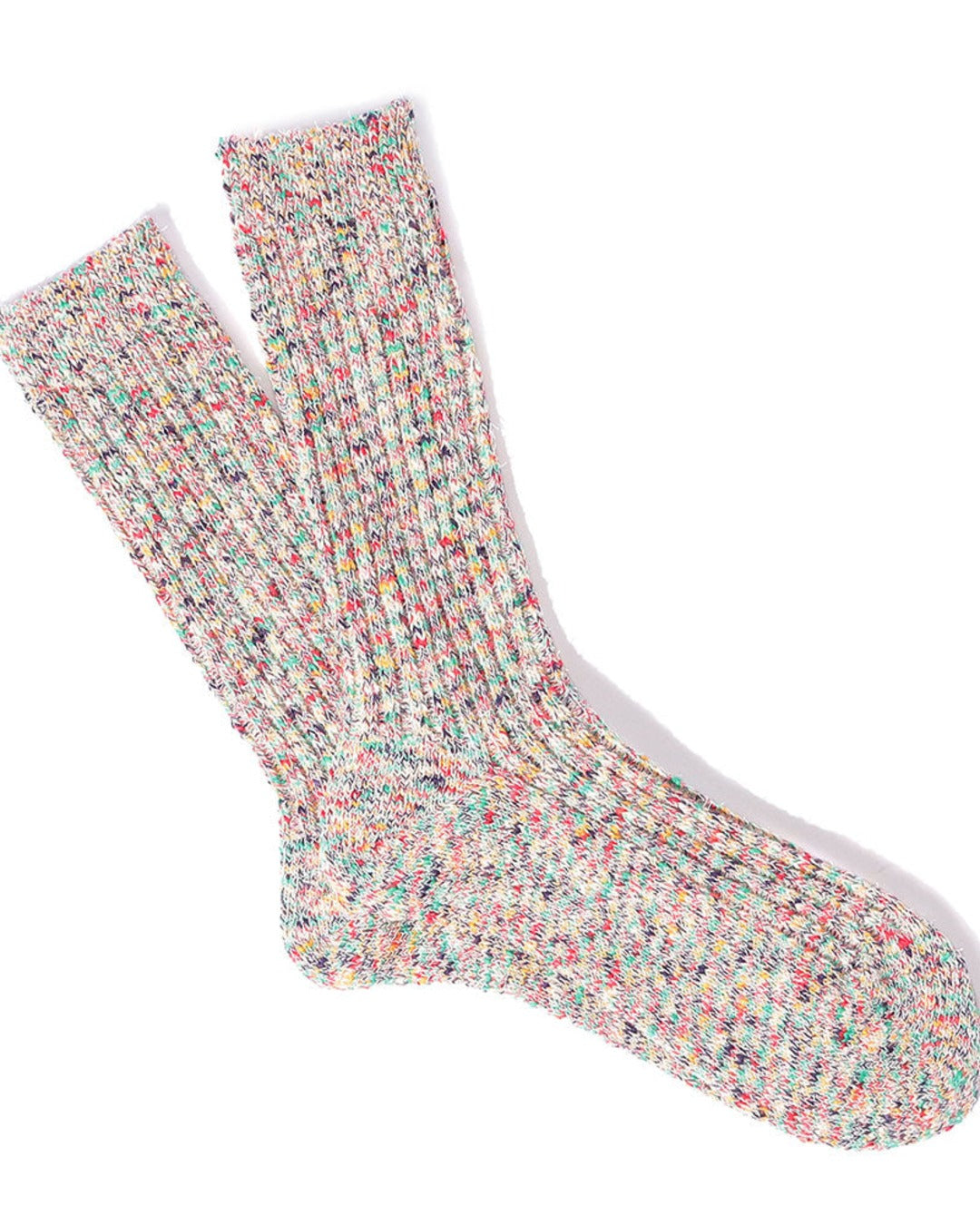 Anonymous Ism - Chaussettes Homespan - Vert