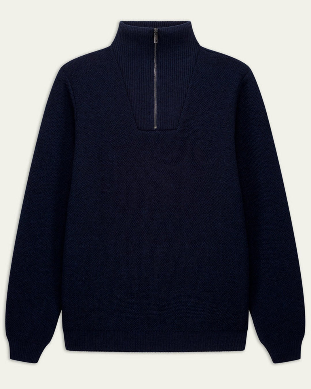 Nitto Knitwear - Pull Youri Camionneur - Marine