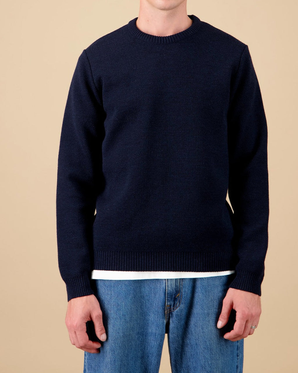 Nitto Knitwear - Youri Sweater - Navy