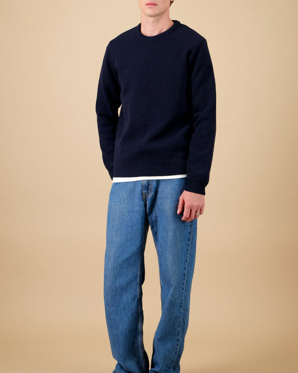 Nitto Knitwear - Youri Sweater - Navy