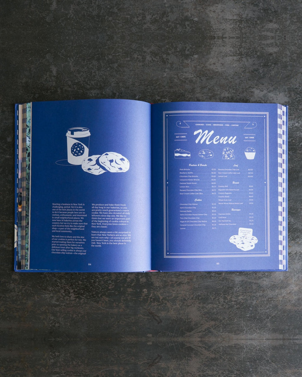 Smith Street Books - Book - Eat Nyc : The iconic recipes that feed the city