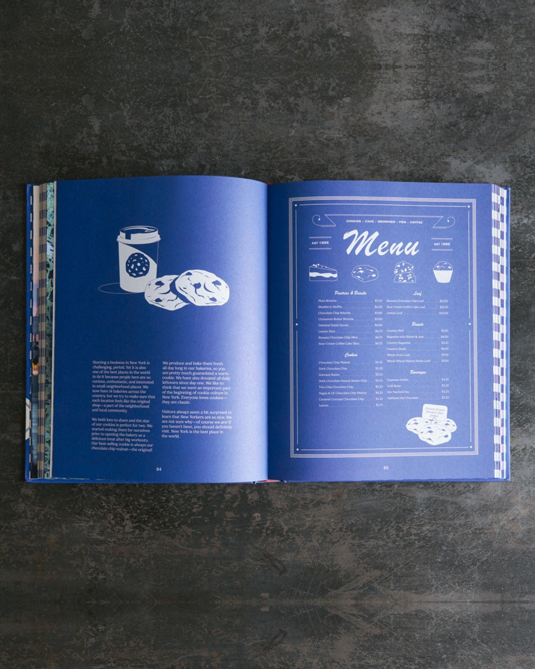 Smith Street Books - Book - Eat Nyc : The iconic recipes that feed the city