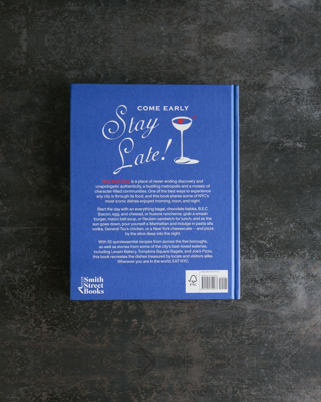 Smith Street Books - Book - Eat Nyc : The iconic recipes that feed the city