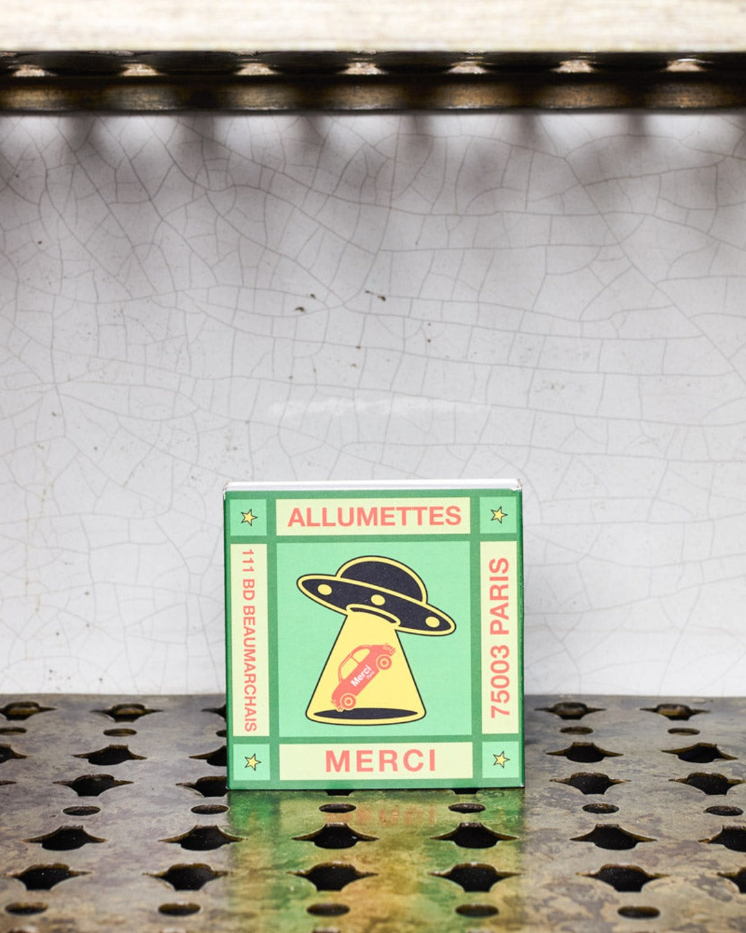 Merci - Boîte De 120 Grandes Allumettes Ufo