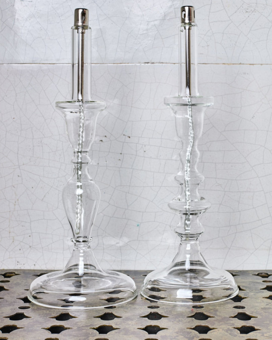 Bazar De Luxe - Oil candlestick - 3478