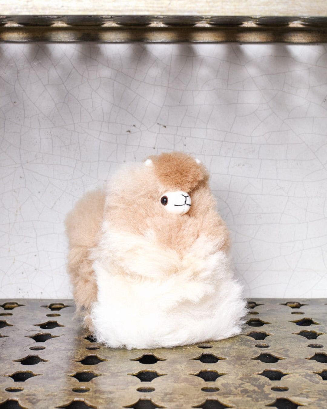 Inkari - Peluche Lama En Alpaga Noix