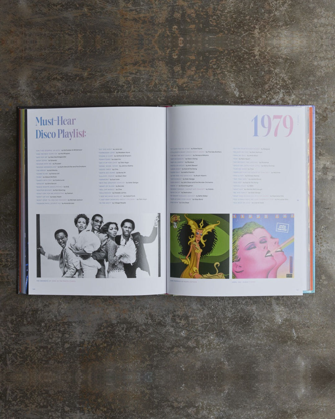 Rizzoli - Book - Disco: Music, films and madness under the disco ball