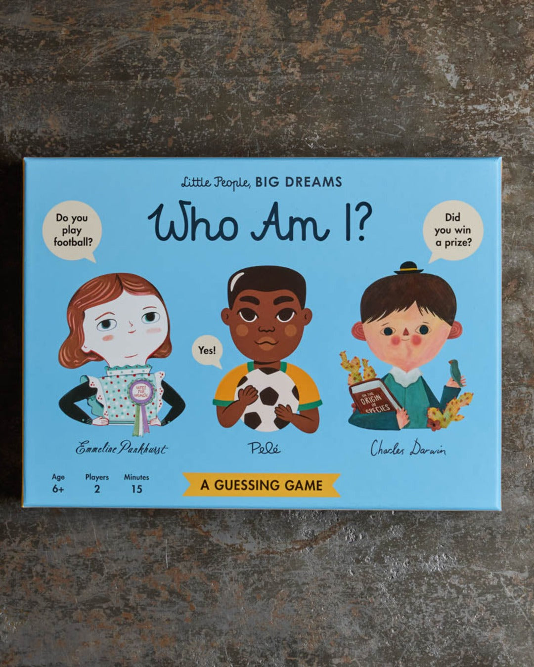 New Mags - Jeu Who Am I