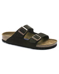 Birkenstock - Sandales Lit De Pied Souple Arizona - Mocha