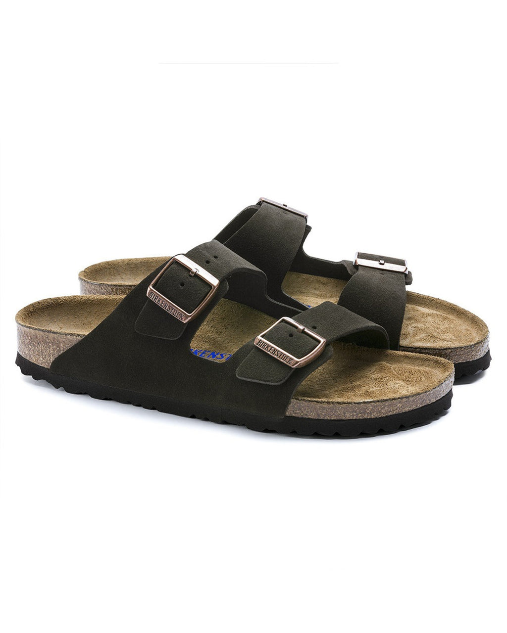 Birkenstock - Sandales Lit De Pied Souple Arizona - Mocha