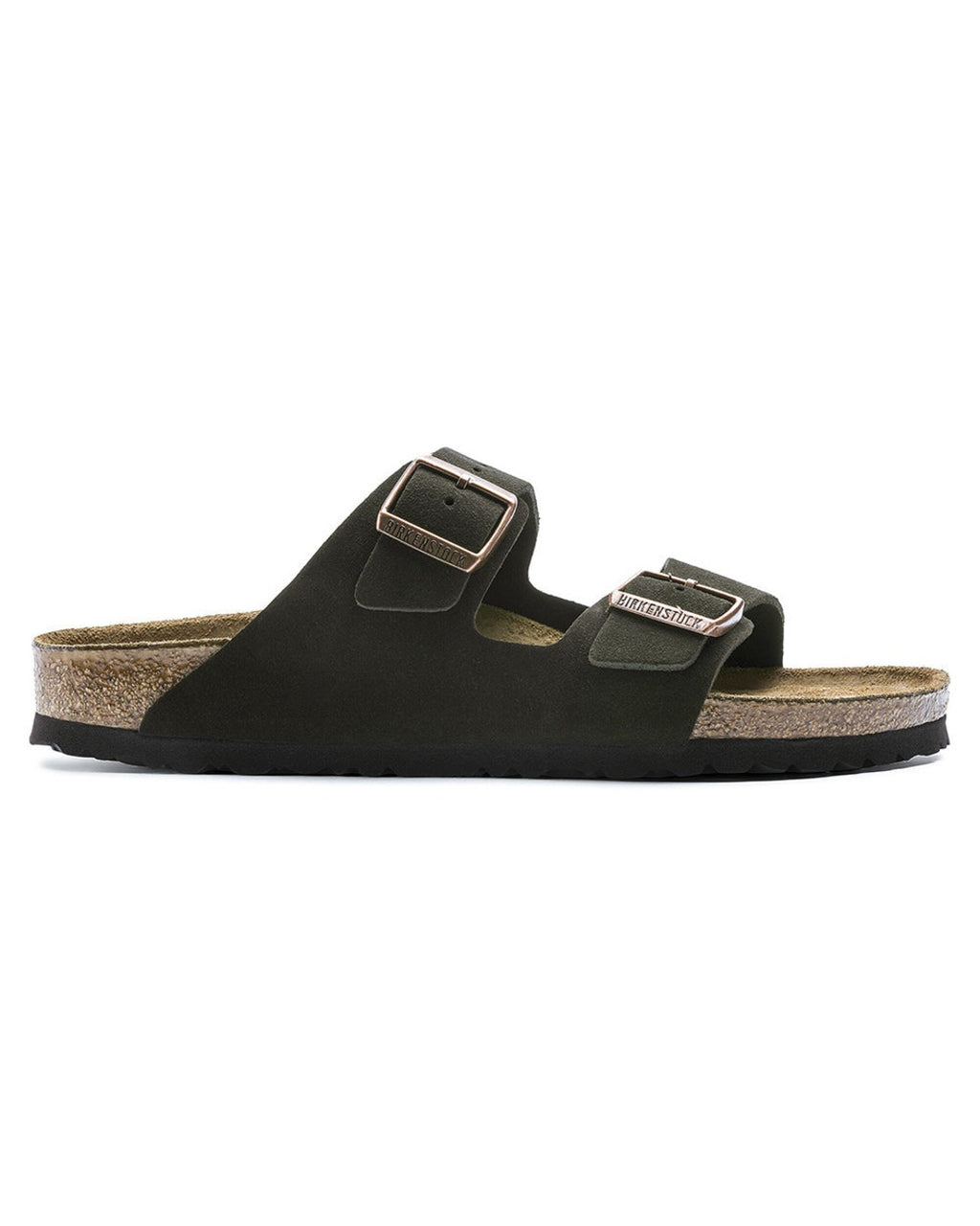 Birkenstock - Sandales Lit De Pied Souple Arizona - Mocha