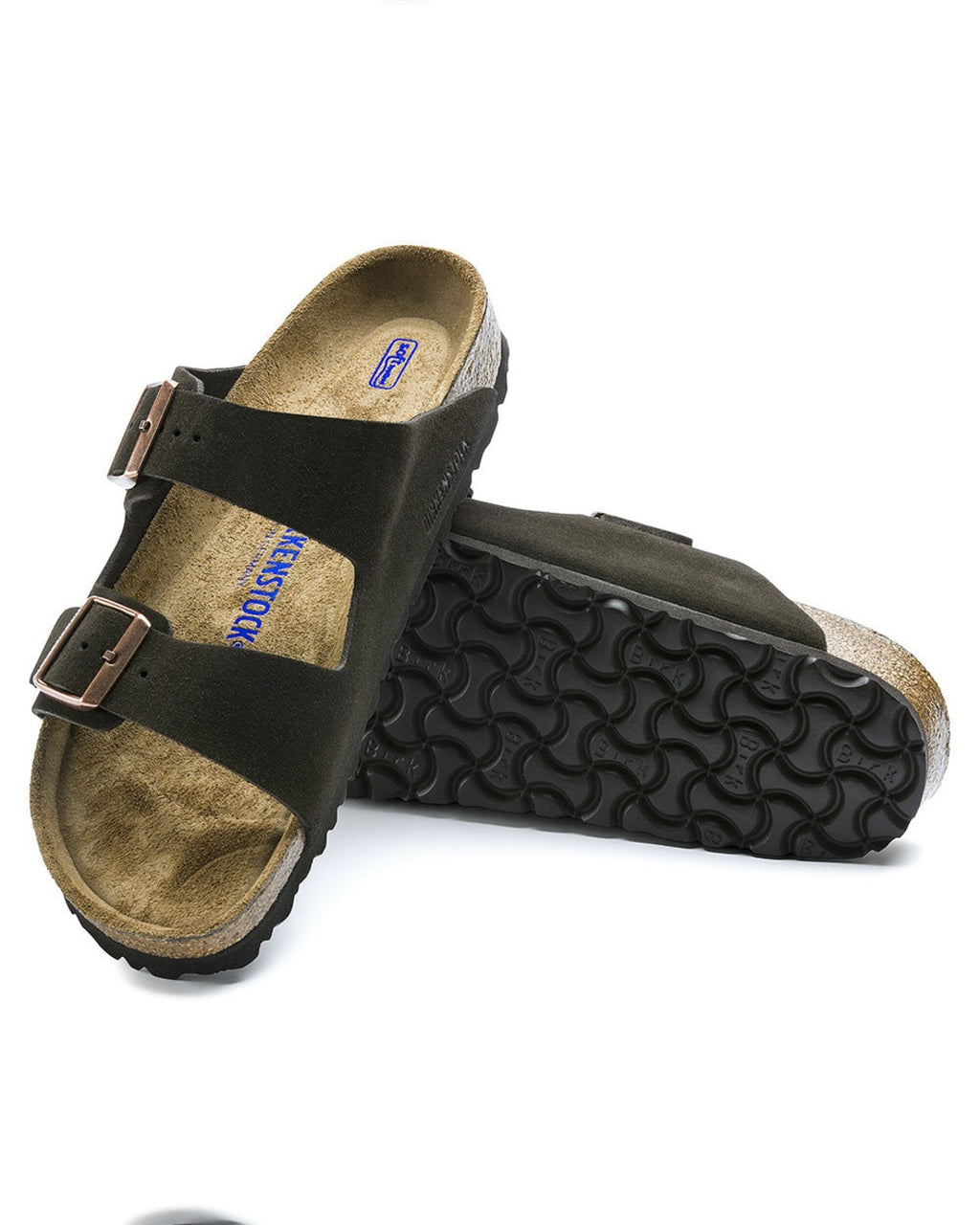 Birkenstock - Sandales Lit De Pied Souple Arizona - Mocha