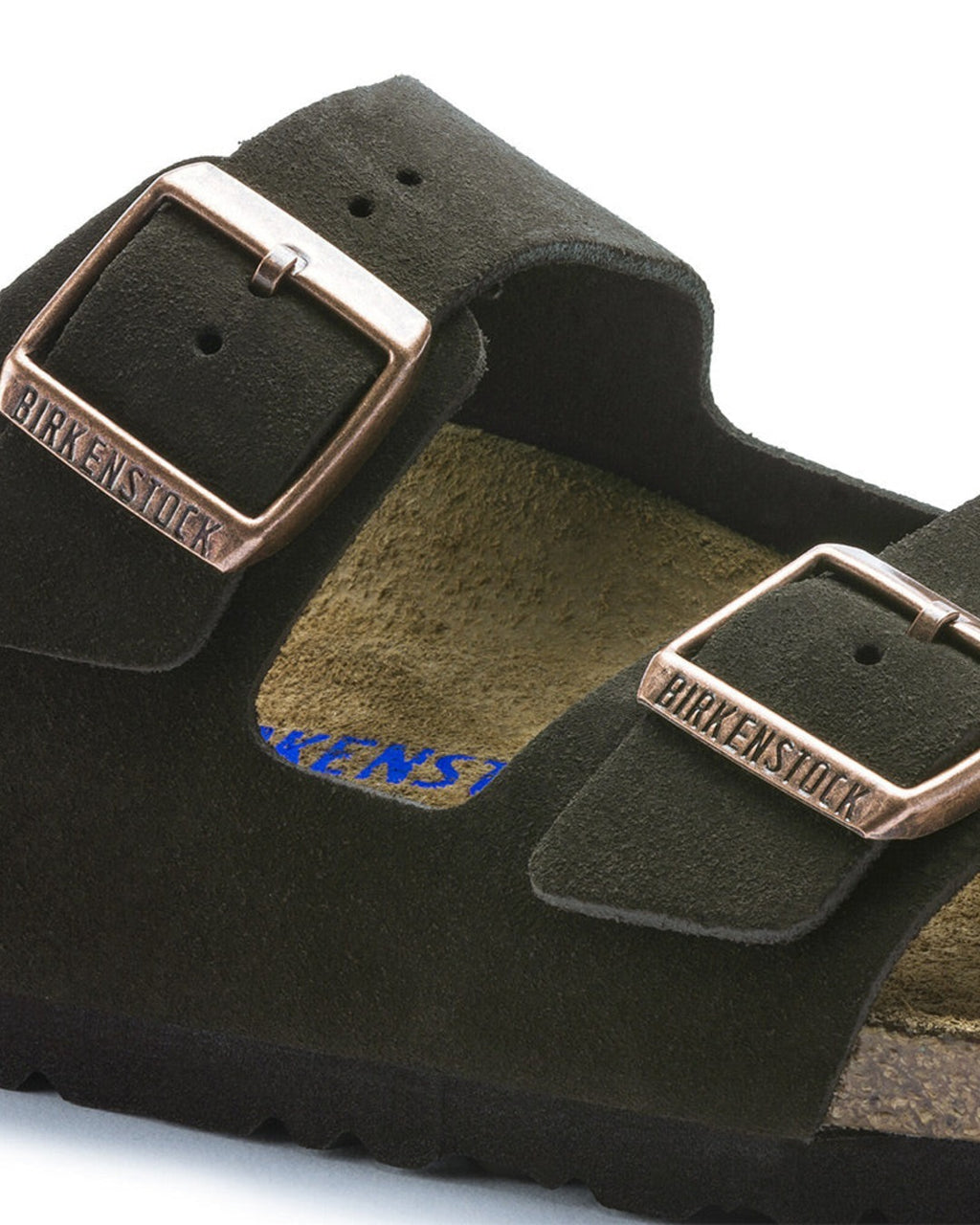 Birkenstock - Sandales Lit De Pied Souple Arizona - Mocha