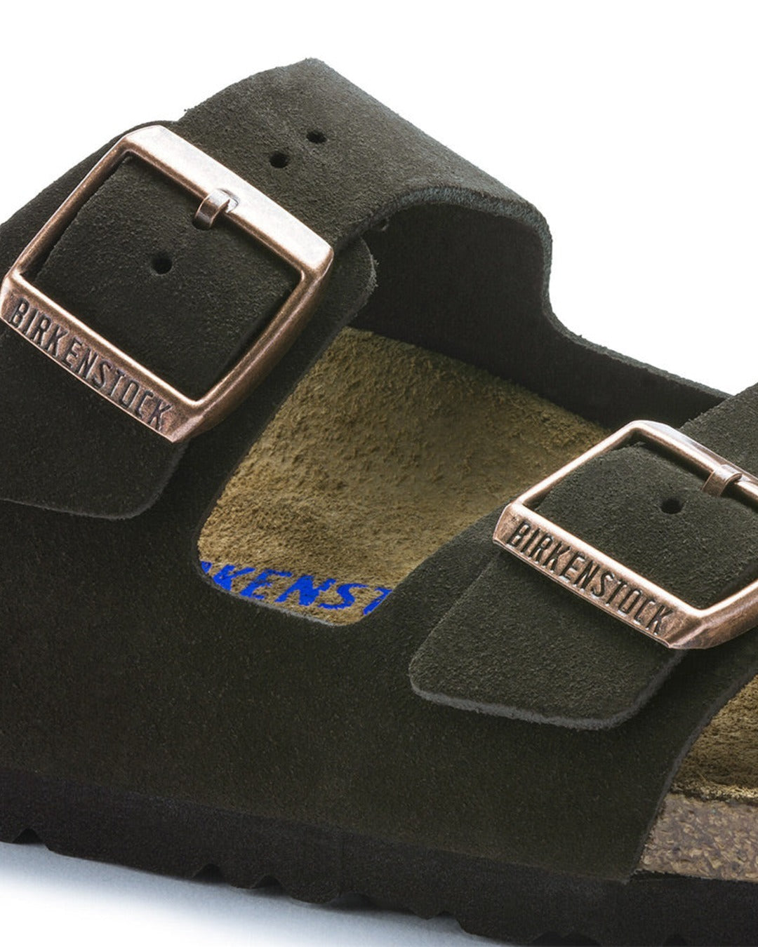 Birkenstock - Sandales Lit De Pied Souple Arizona - Mocha