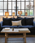 Merci - Sofa cover - Ink Blue