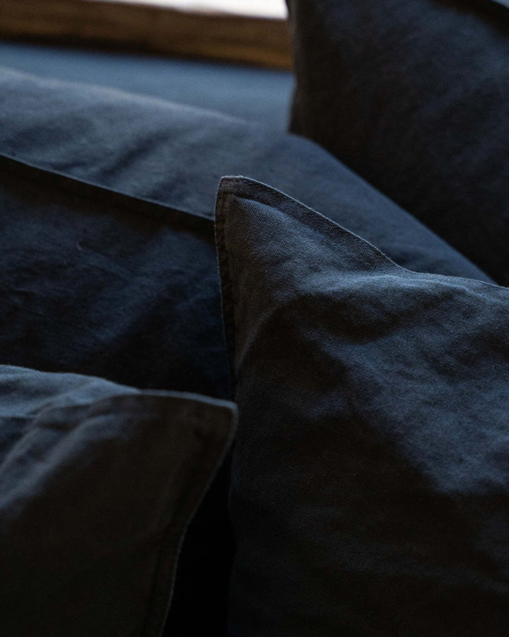 Merci - Sofa cover - Ink Blue