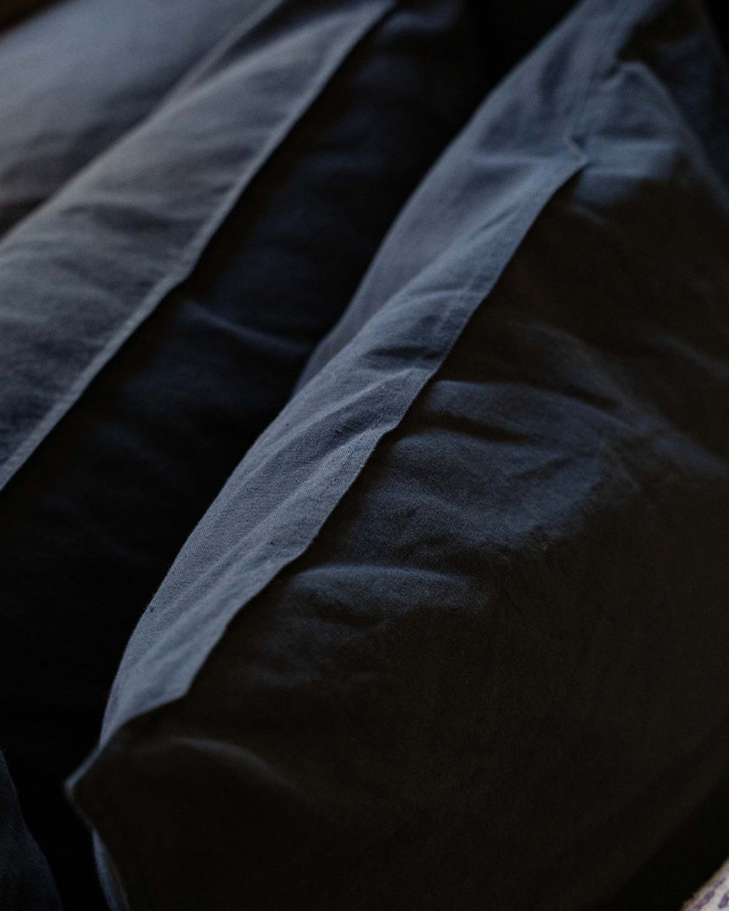 Merci - Sofa cover - Ink Blue