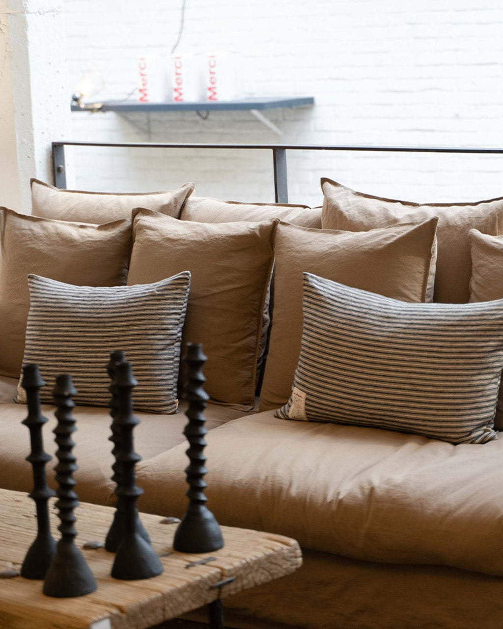Merci - sofa - Cha Iro Brown