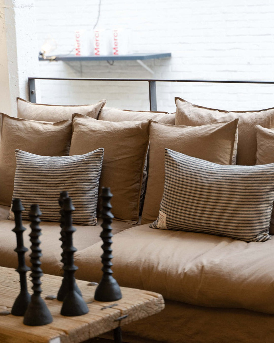 Merci - sofa - Cha Iro Brown