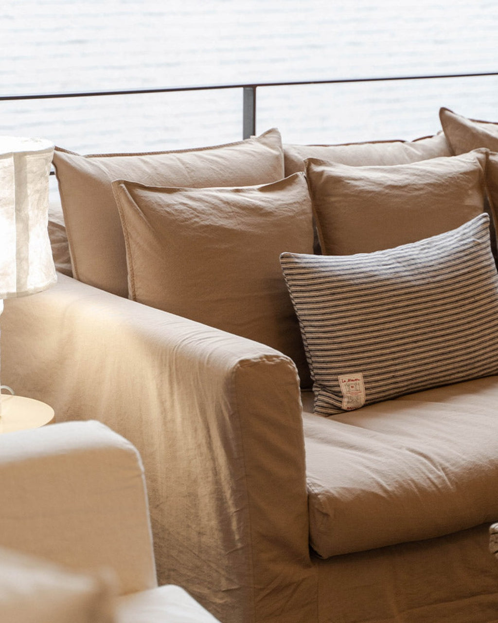Merci - sofa - Cha Iro Brown