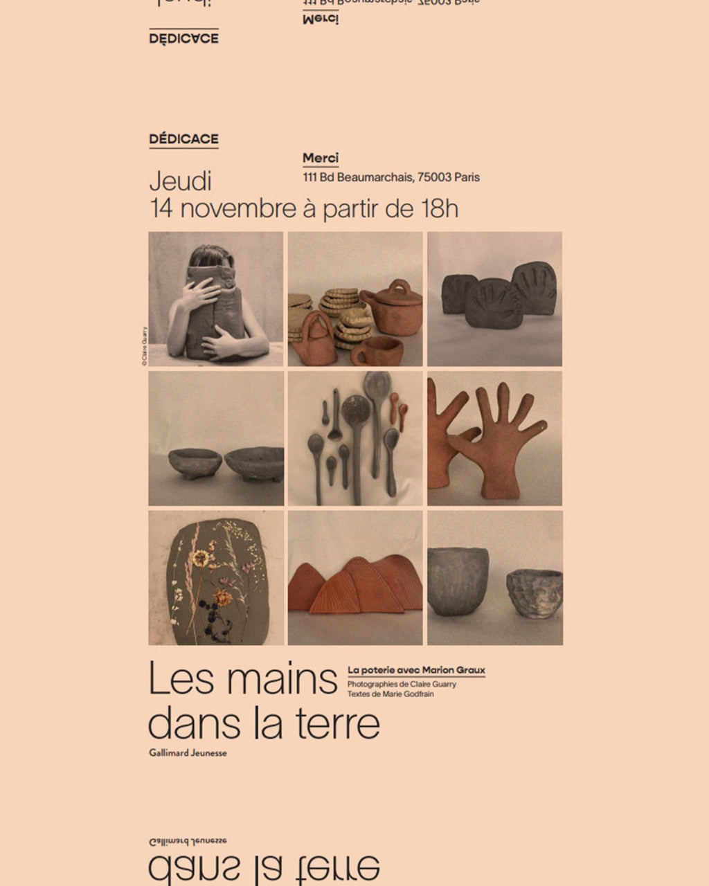 Phaidon - Livre Les Mains Dans La Terre