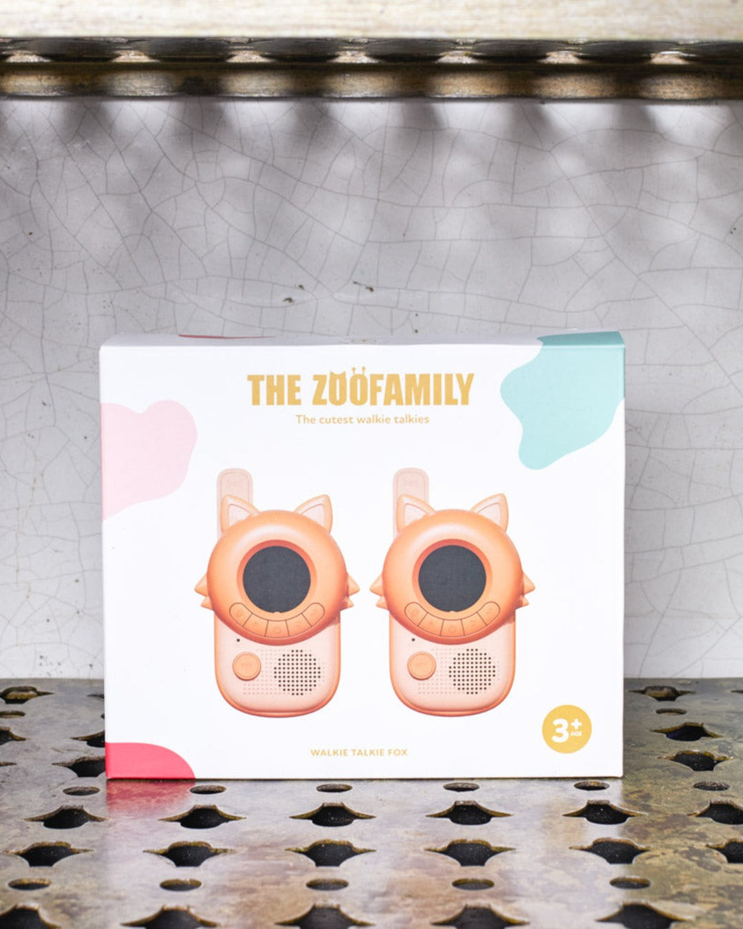 The Zoo Family - Walkie Talkie - Fox