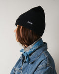 Merci - Wool and cashmere hat - Black & White