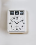Twemco - Wall Clock BQ 12A - White
