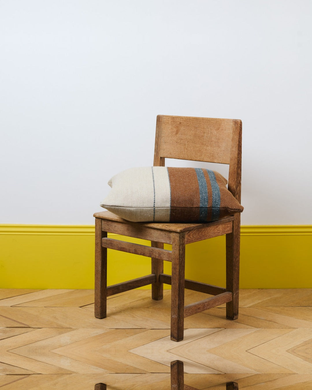 Libeco - Coussin En Lin Highland - Smoke