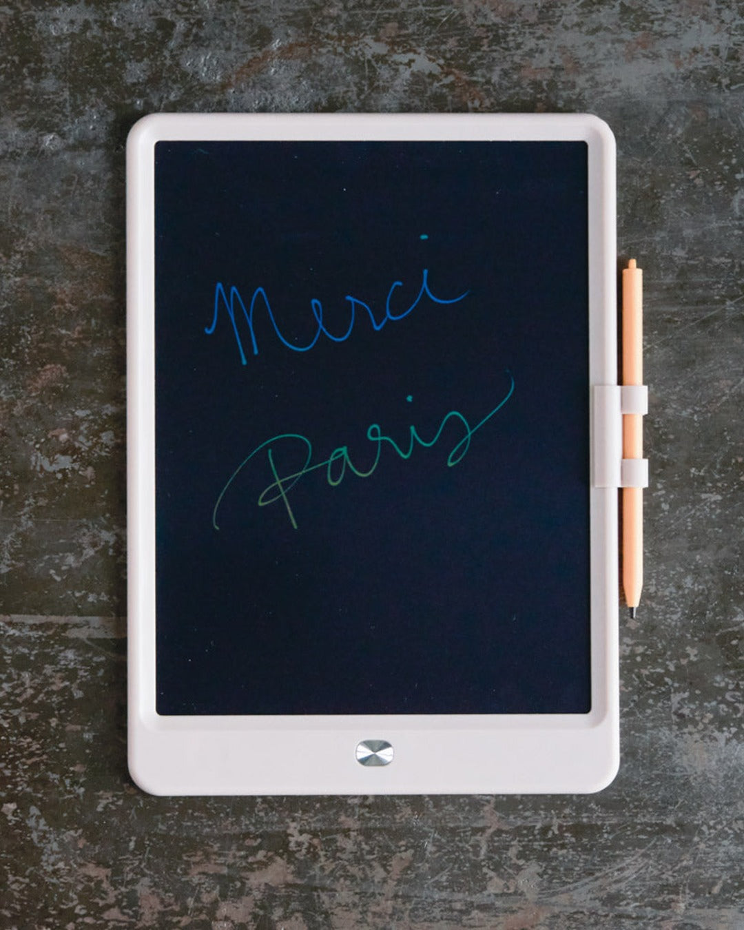 Merci - Sandy drawing board