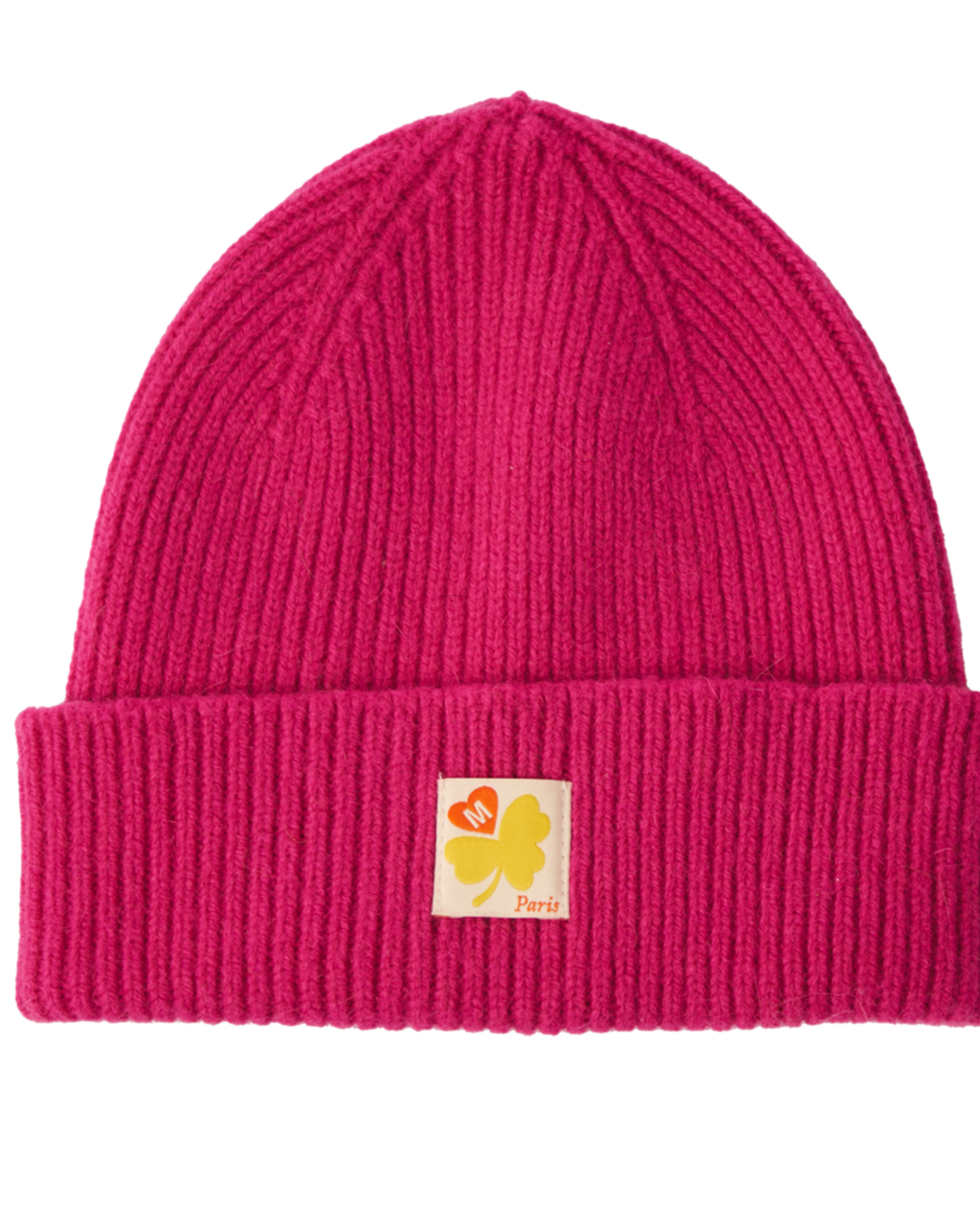 Merci - Bonnet Lucky - Rose & Jaune