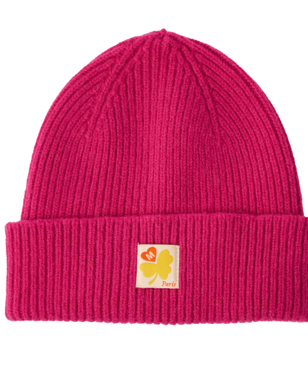 Merci - Bonnet Lucky - Rose & Jaune