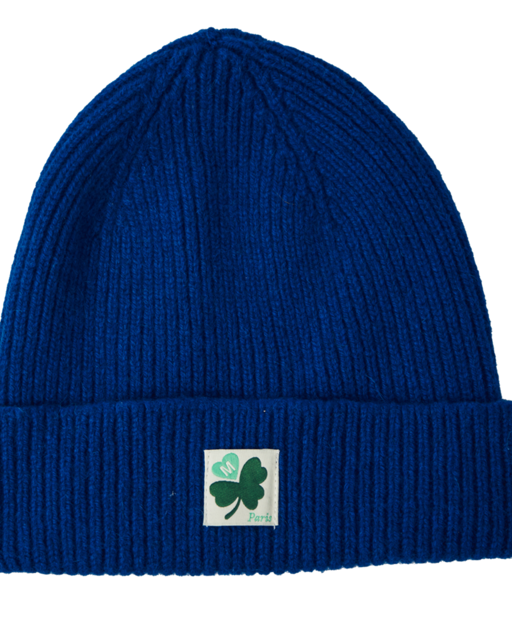 Merci - Bonnet Lucky - Bleu & Vert