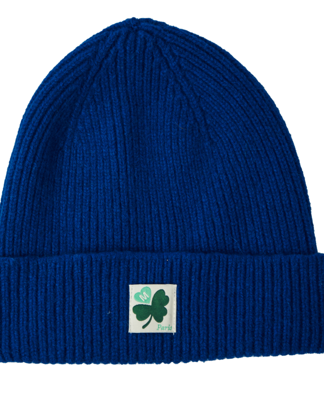 Merci - Bonnet Lucky - Bleu & Vert
