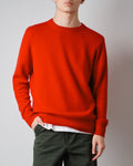Merci - Claudio cashmere sweater - Red