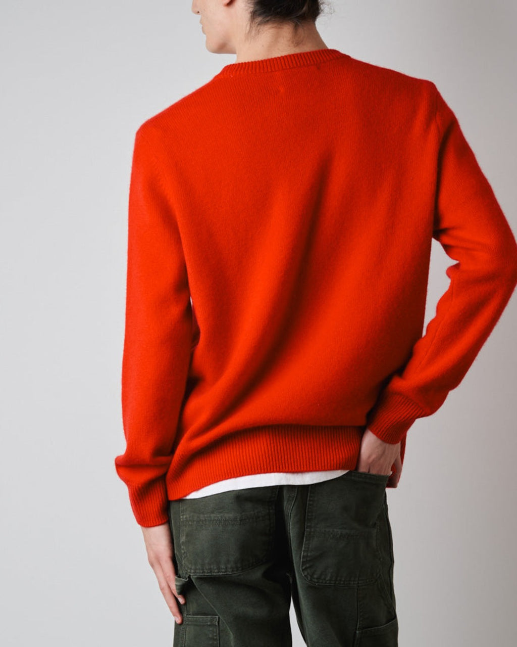 Merci - Claudio cashmere sweater - Red