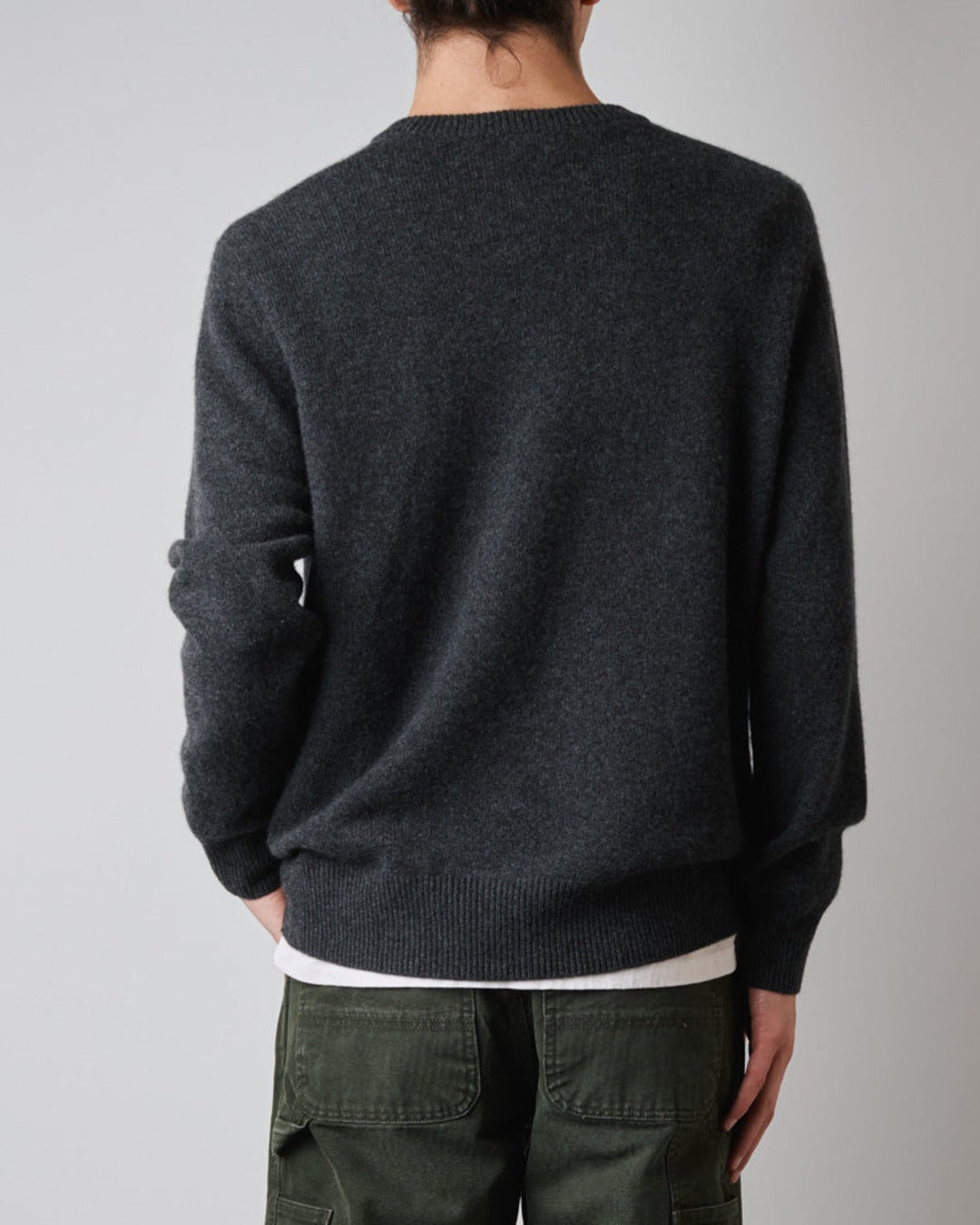 Merci - Pull En Cachemire Claudio - Anthracite