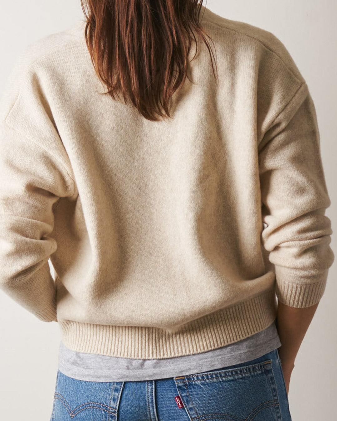 Merci - Lucia Cardigan - Chalk