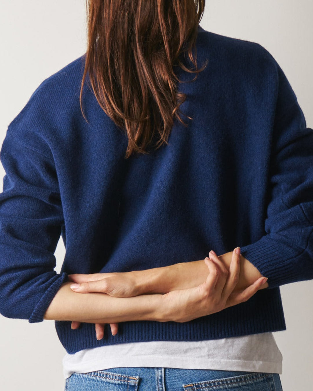 Merci - Lucia Cardigan - Dark blue