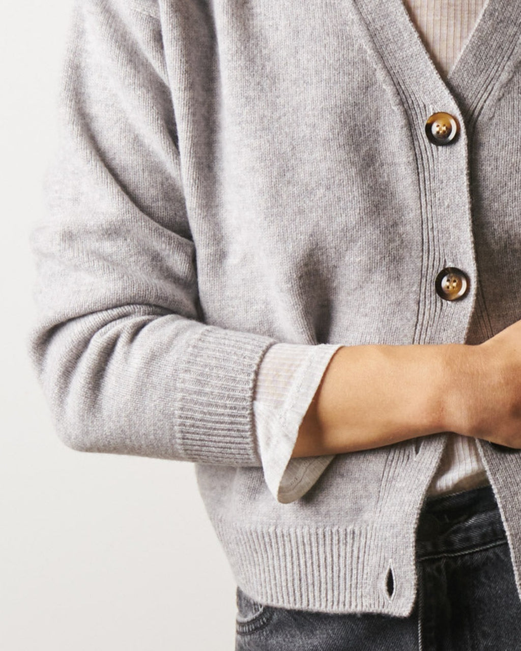 Merci - Lucia Cardigan - Grey