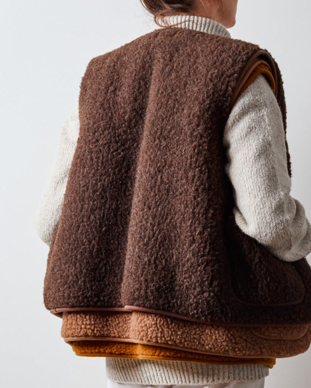 Coldbreaker - Pepitco Jacket - Dark Brown