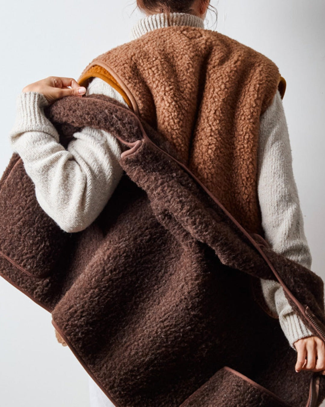 Coldbreaker - Pepitco Jacket - Dark Brown