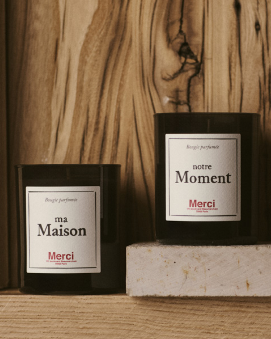 Merci - Bougie Ma Maison