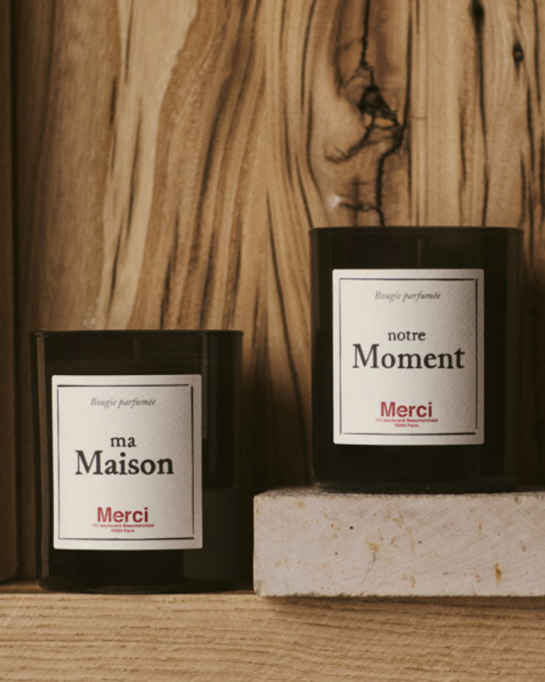 Merci - Bougie Ma Maison