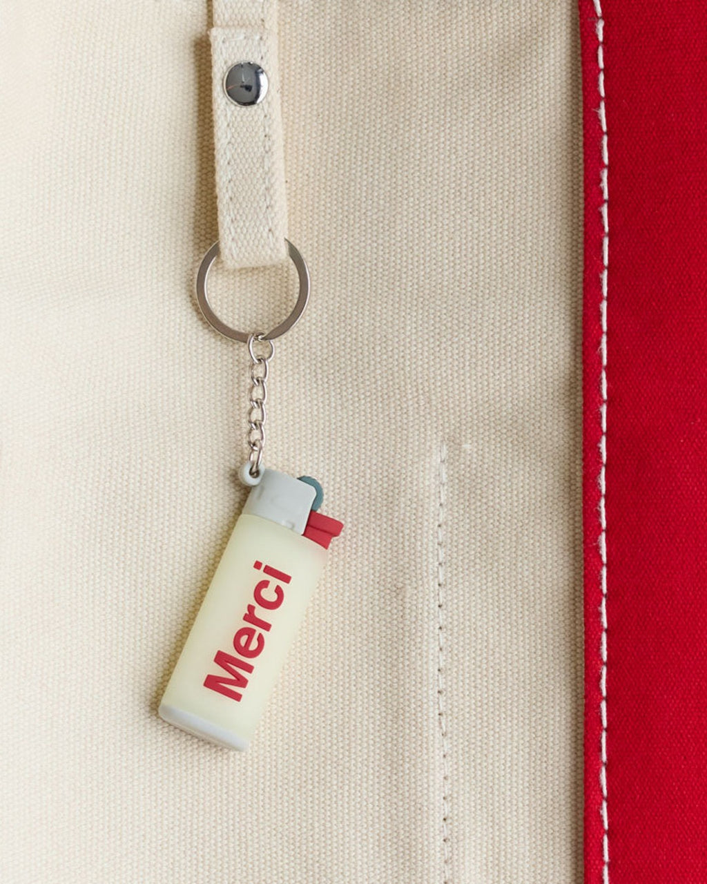 Merci - Porte-Clés Briquet
