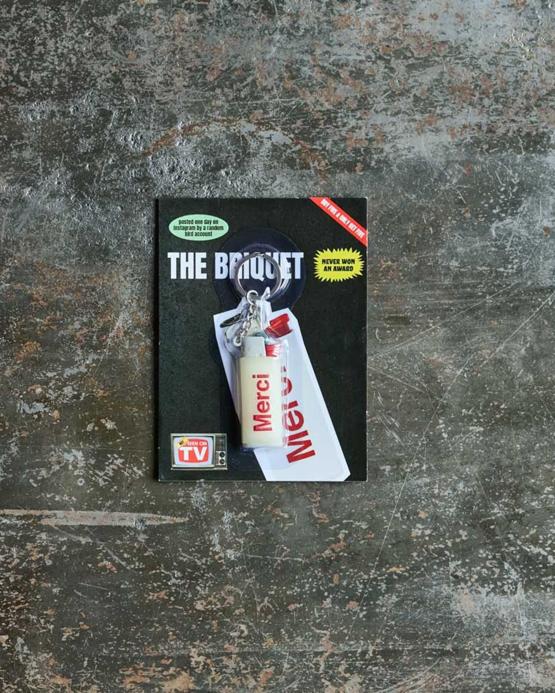 Merci - key ring - Lighter