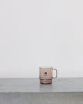 Beams Japan - Mug Transparent - Marron & Bleu