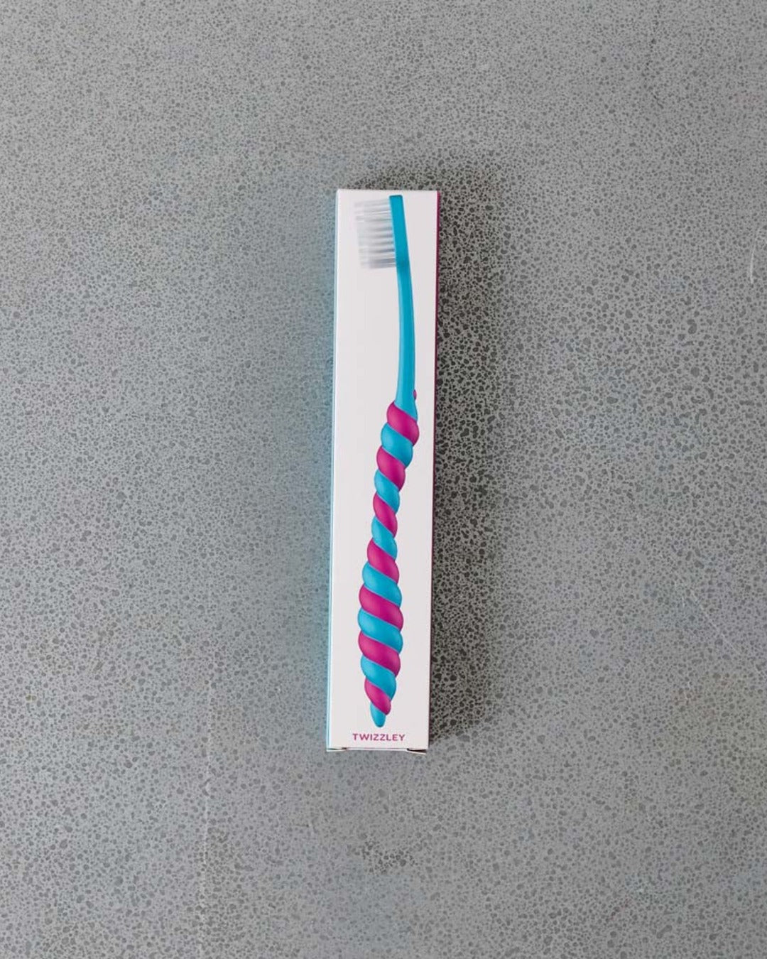 Twizzley - Toothbrush - Cyan & Magenta
